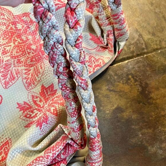 Old Navy Floral Hobo Shoulder Sling Bag Purse - Picture 4 of 9